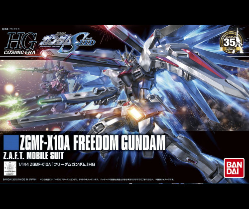 HG Freedom Gundam