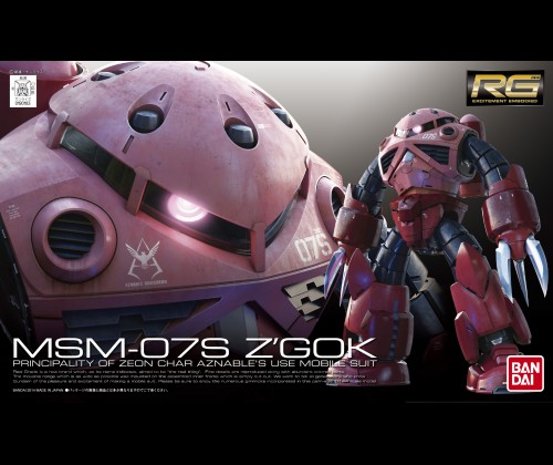 RG MSM-07S Z'Gok
