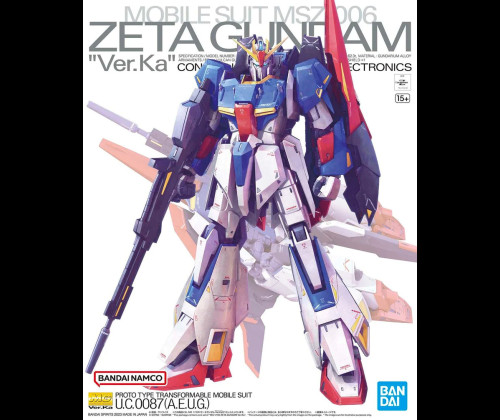 MG MSZ-006 Zeta Gundam Ver.ka