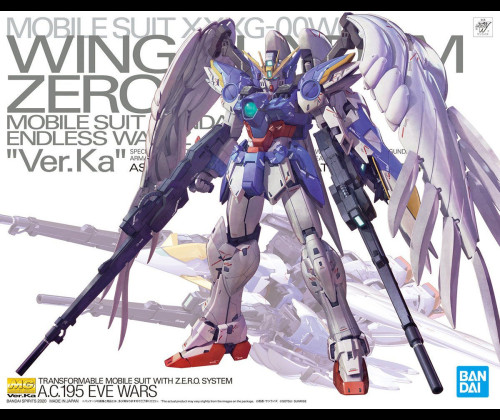 MG Wing Gundam Zero EW Ver.ka