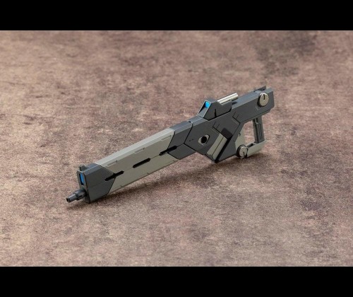 Weapon 01 - Burst Railgun