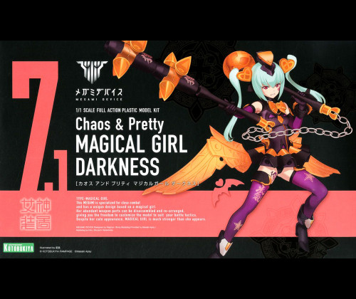 Chaos & Pretty Magical Girl Darkness