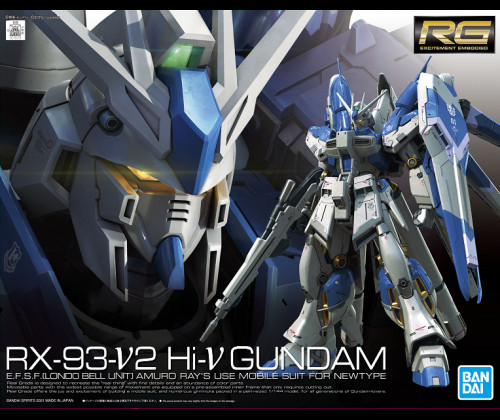 RG RX-93ν2 Hi-Nu Gundam