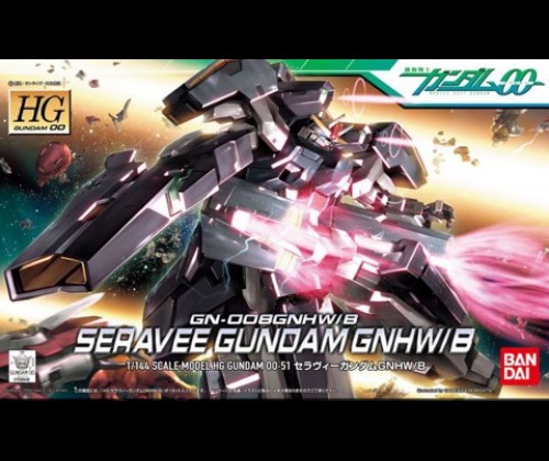 HG00 Seravee Gundam GNHW/B