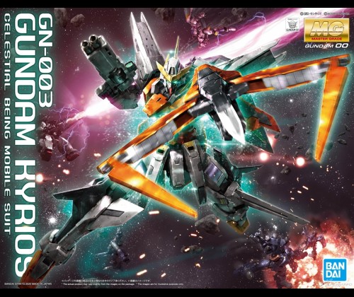 MG Gundam Kyrios