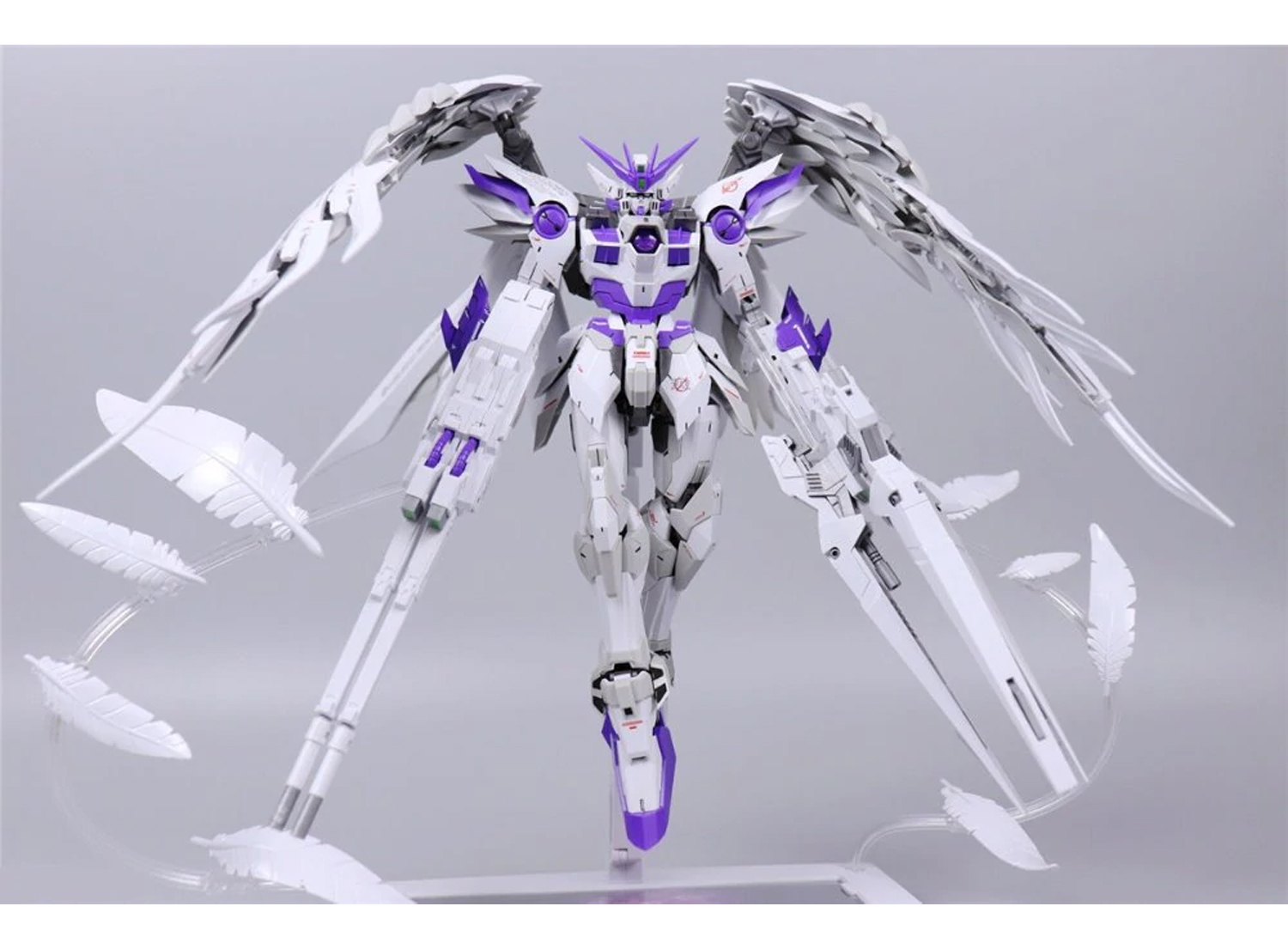 MG Wing Gundam Zero Custom (Purple) Ver.GFF