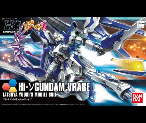 HGBF Hi-Nu Gundam VRABE